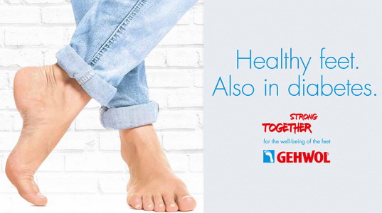 A cukorbeteg lábak egészségéért - A Gehwol termékek többsége biztonságosan használható cukorbeteg vendégek, speciális gondoskodást igénylő lábain is.